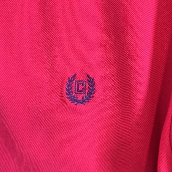 NWT Chaps Pink Polo Shirt - Picture 3 of 4